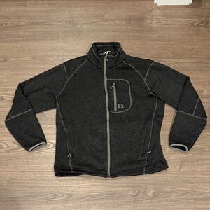 Avalanche Men's Extra Large Gray Jacket Full Zipper XL